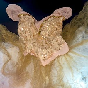 Dance costume for recitals, showcases and/or performances.